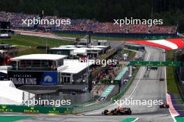 Sergio Perez (MEX) Red Bull Racing RB19. 30.06.2023. Formula 1 World Championship, Rd 10, Austrian Grand Prix, Spielberg, Austria, Qualifying Day.