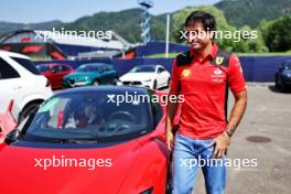 Carlos Sainz Jr (ESP) Ferrari. 30.06.2023. Formula 1 World Championship, Rd 10, Austrian Grand Prix, Spielberg, Austria, Qualifying Day.
