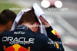 Max Verstappen (NLD) Red Bull Racing in qualifying parc ferme. 30.06.2023. Formula 1 World Championship, Rd 10, Austrian Grand Prix, Spielberg, Austria, Qualifying Day.