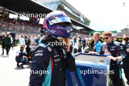 Alexander Albon (THA) Williams Racing on the grid. 02.07.2023. Formula 1 World Championship, Rd 10, Austrian Grand Prix, Spielberg, Austria, Race Day.