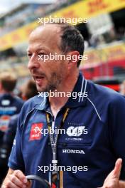 Peter Bayer, AlphaTauri Chief Executive Officer on the grid. 02.07.2023. Formula 1 World Championship, Rd 10, Austrian Grand Prix, Spielberg, Austria, Race Day.