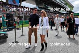 Guests on the grid. 02.07.2023. Formula 1 World Championship, Rd 10, Austrian Grand Prix, Spielberg, Austria, Race Day.