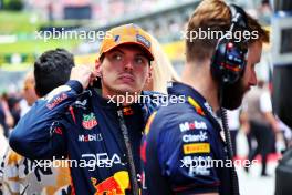 Max Verstappen (NLD) Red Bull Racing on the grid. 02.07.2023. Formula 1 World Championship, Rd 10, Austrian Grand Prix, Spielberg, Austria, Race Day.