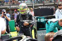Lewis Hamilton (GBR) Mercedes AMG F1 on the grid. 02.07.2023. Formula 1 World Championship, Rd 10, Austrian Grand Prix, Spielberg, Austria, Race Day.