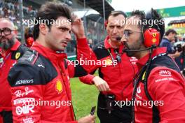 Carlos Sainz Jr (ESP) Ferrari on the grid. 02.07.2023. Formula 1 World Championship, Rd 10, Austrian Grand Prix, Spielberg, Austria, Race Day.
