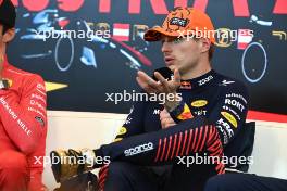 Max Verstappen (NLD) Red Bull Racing in the post race FIA Press Conference. 02.07.2023. Formula 1 World Championship, Rd 10, Austrian Grand Prix, Spielberg, Austria, Race Day.