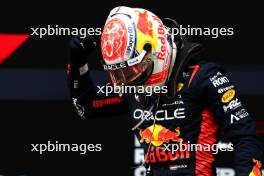 Race winner Max Verstappen (NLD) Red Bull Racing celebrates in parc ferme. 02.07.2023. Formula 1 World Championship, Rd 10, Austrian Grand Prix, Spielberg, Austria, Race Day.