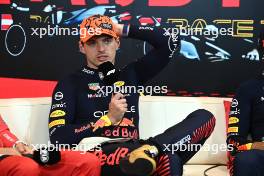 Max Verstappen (NLD) Red Bull Racing in the post race FIA Press Conference. 02.07.2023. Formula 1 World Championship, Rd 10, Austrian Grand Prix, Spielberg, Austria, Race Day.