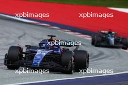 Alexander Albon (THA) Williams Racing FW45. 02.07.2023. Formula 1 World Championship, Rd 10, Austrian Grand Prix, Spielberg, Austria, Race Day.