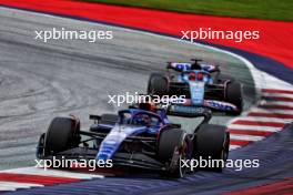 Alexander Albon (THA) Williams Racing FW45. 02.07.2023. Formula 1 World Championship, Rd 10, Austrian Grand Prix, Spielberg, Austria, Race Day.