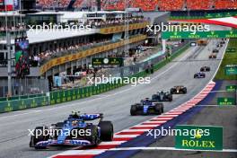 Pierre Gasly (FRA) Alpine F1 Team A523. 02.07.2023. Formula 1 World Championship, Rd 10, Austrian Grand Prix, Spielberg, Austria, Race Day.