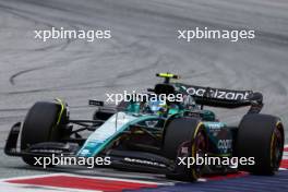 Fernando Alonso (ESP) Aston Martin F1 Team AMR23. 02.07.2023. Formula 1 World Championship, Rd 10, Austrian Grand Prix, Spielberg, Austria, Race Day.