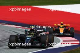 Lewis Hamilton (GBR) Mercedes AMG F1 W14. 02.07.2023. Formula 1 World Championship, Rd 10, Austrian Grand Prix, Spielberg, Austria, Race Day.