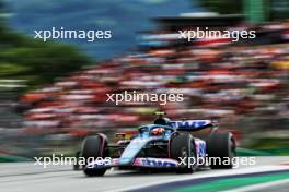 Pierre Gasly (FRA) Alpine F1 Team A523. 02.07.2023. Formula 1 World Championship, Rd 10, Austrian Grand Prix, Spielberg, Austria, Race Day.