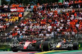 Carlos Sainz Jr (ESP) Ferrari SF-23. 02.07.2023. Formula 1 World Championship, Rd 10, Austrian Grand Prix, Spielberg, Austria, Race Day.