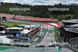 Zhou Guanyu (CHN) Alfa Romeo F1 Team C43. 02.07.2023. Formula 1 World Championship, Rd 10, Austrian Grand Prix, Spielberg, Austria, Race Day.