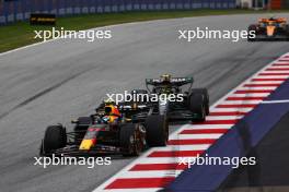 Sergio Perez (MEX) Red Bull Racing RB19. 02.07.2023. Formula 1 World Championship, Rd 10, Austrian Grand Prix, Spielberg, Austria, Race Day.