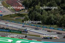 George Russell (GBR) Mercedes AMG F1 W14. 02.07.2023. Formula 1 World Championship, Rd 10, Austrian Grand Prix, Spielberg, Austria, Race Day.