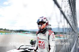 Nico Hulkenberg (GER) Haas VF-23 retired from the race. 02.07.2023. Formula 1 World Championship, Rd 10, Austrian Grand Prix, Spielberg, Austria, Race Day.