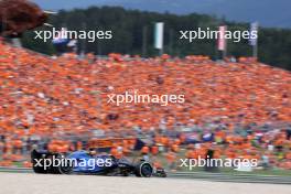 Alexander Albon (THA) Williams Racing FW45. 02.07.2023. Formula 1 World Championship, Rd 10, Austrian Grand Prix, Spielberg, Austria, Race Day.