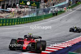 Carlos Sainz Jr (ESP) Ferrari SF-23. 02.07.2023. Formula 1 World Championship, Rd 10, Austrian Grand Prix, Spielberg, Austria, Race Day.