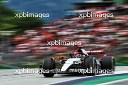 Nyck de Vries (NLD) AlphaTauri AT04. 02.07.2023. Formula 1 World Championship, Rd 10, Austrian Grand Prix, Spielberg, Austria, Race Day.