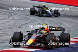 Sergio Perez (MEX) Red Bull Racing RB19. 02.07.2023. Formula 1 World Championship, Rd 10, Austrian Grand Prix, Spielberg, Austria, Race Day.