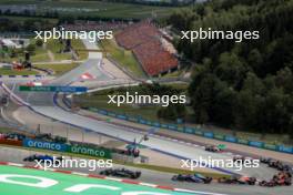 Alexander Albon (THA) Williams Racing FW45. 02.07.2023. Formula 1 World Championship, Rd 10, Austrian Grand Prix, Spielberg, Austria, Race Day.