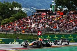 Sergio Perez (MEX) Red Bull Racing RB19. 02.07.2023. Formula 1 World Championship, Rd 10, Austrian Grand Prix, Spielberg, Austria, Race Day.