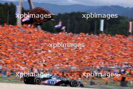 Pierre Gasly (FRA) Alpine F1 Team A523. 02.07.2023. Formula 1 World Championship, Rd 10, Austrian Grand Prix, Spielberg, Austria, Race Day.