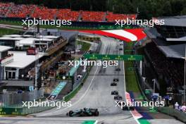 Fernando Alonso (ESP) Aston Martin F1 Team AMR23. 02.07.2023. Formula 1 World Championship, Rd 10, Austrian Grand Prix, Spielberg, Austria, Race Day.