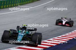 Fernando Alonso (ESP) Aston Martin F1 Team AMR23.  02.07.2023. Formula 1 World Championship, Rd 10, Austrian Grand Prix, Spielberg, Austria, Race Day.