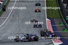 Pierre Gasly (FRA) Alpine F1 Team A523. 02.07.2023. Formula 1 World Championship, Rd 10, Austrian Grand Prix, Spielberg, Austria, Race Day.