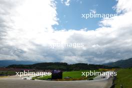 Max Verstappen (NLD) Red Bull Racing RB19 leads the race. 02.07.2023. Formula 1 World Championship, Rd 10, Austrian Grand Prix, Spielberg, Austria, Race Day.