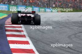 Zhou Guanyu (CHN) Alfa Romeo F1 Team C43. 02.07.2023. Formula 1 World Championship, Rd 10, Austrian Grand Prix, Spielberg, Austria, Race Day.