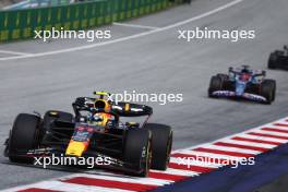 Sergio Perez (MEX) Red Bull Racing RB19. 02.07.2023. Formula 1 World Championship, Rd 10, Austrian Grand Prix, Spielberg, Austria, Race Day.