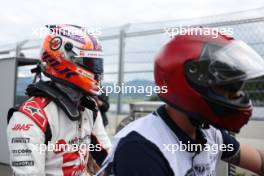 Nico Hulkenberg (GER) Haas F1 Team retired from the race. 02.07.2023. Formula 1 World Championship, Rd 10, Austrian Grand Prix, Spielberg, Austria, Race Day.