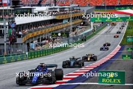 Alexander Albon (THA) Williams Racing FW45. 02.07.2023. Formula 1 World Championship, Rd 10, Austrian Grand Prix, Spielberg, Austria, Race Day.