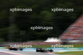 George Russell (GBR) Mercedes AMG F1 W14. 02.07.2023. Formula 1 World Championship, Rd 10, Austrian Grand Prix, Spielberg, Austria, Race Day.