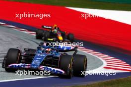 Pierre Gasly (FRA) Alpine F1 Team A523. 02.07.2023. Formula 1 World Championship, Rd 10, Austrian Grand Prix, Spielberg, Austria, Race Day.