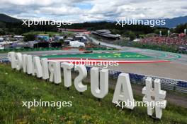 Sergio Perez (MEX) Red Bull Racing RB19. 02.07.2023. Formula 1 World Championship, Rd 10, Austrian Grand Prix, Spielberg, Austria, Race Day.