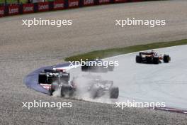 Kevin Magnussen (DEN) Haas VF-23 runs wide. 02.07.2023. Formula 1 World Championship, Rd 10, Austrian Grand Prix, Spielberg, Austria, Race Day.