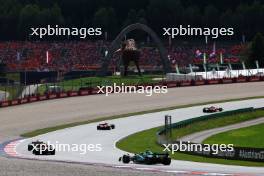 Fernando Alonso (ESP) Aston Martin F1 Team AMR23. 02.07.2023. Formula 1 World Championship, Rd 10, Austrian Grand Prix, Spielberg, Austria, Race Day.