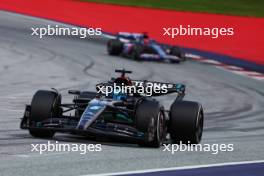 George Russell (GBR) Mercedes AMG F1 W14. 02.07.2023. Formula 1 World Championship, Rd 10, Austrian Grand Prix, Spielberg, Austria, Race Day.