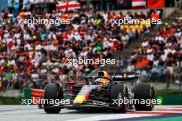 Max Verstappen (NLD) Red Bull Racing RB19. 02.07.2023. Formula 1 World Championship, Rd 10, Austrian Grand Prix, Spielberg, Austria, Race Day.
