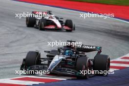 George Russell (GBR) Mercedes AMG F1 W14. 02.07.2023. Formula 1 World Championship, Rd 10, Austrian Grand Prix, Spielberg, Austria, Race Day.