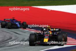 Sergio Perez (MEX) Red Bull Racing RB19.  02.07.2023. Formula 1 World Championship, Rd 10, Austrian Grand Prix, Spielberg, Austria, Race Day.
