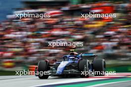 Logan Sargeant (USA) Williams Racing FW45. 02.07.2023. Formula 1 World Championship, Rd 10, Austrian Grand Prix, Spielberg, Austria, Race Day.