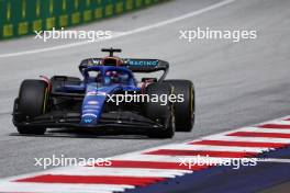 Alexander Albon (THA) Williams Racing FW45. 02.07.2023. Formula 1 World Championship, Rd 10, Austrian Grand Prix, Spielberg, Austria, Race Day.