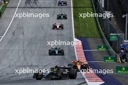 Lewis Hamilton (GBR) Mercedes AMG F1 W14. 02.07.2023. Formula 1 World Championship, Rd 10, Austrian Grand Prix, Spielberg, Austria, Race Day.